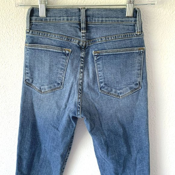 SOLDFRAME Denim Le High Waist Skinny Jeans - Picture 4 of 14